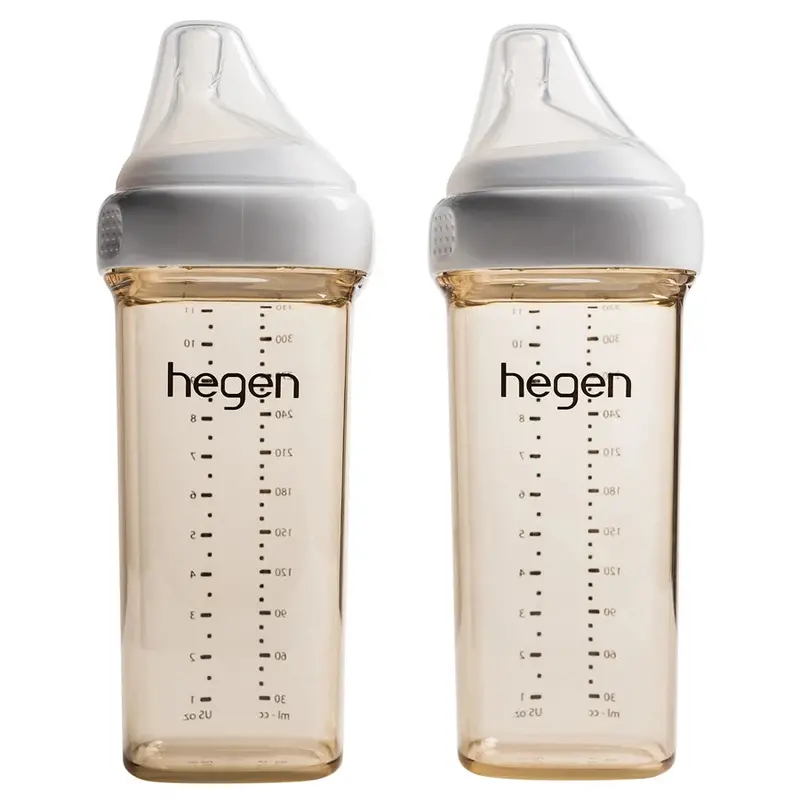 Hegen Pcto 330Ml (11Oz) Ppsu Baby Bottle Set – 2-Pack 1