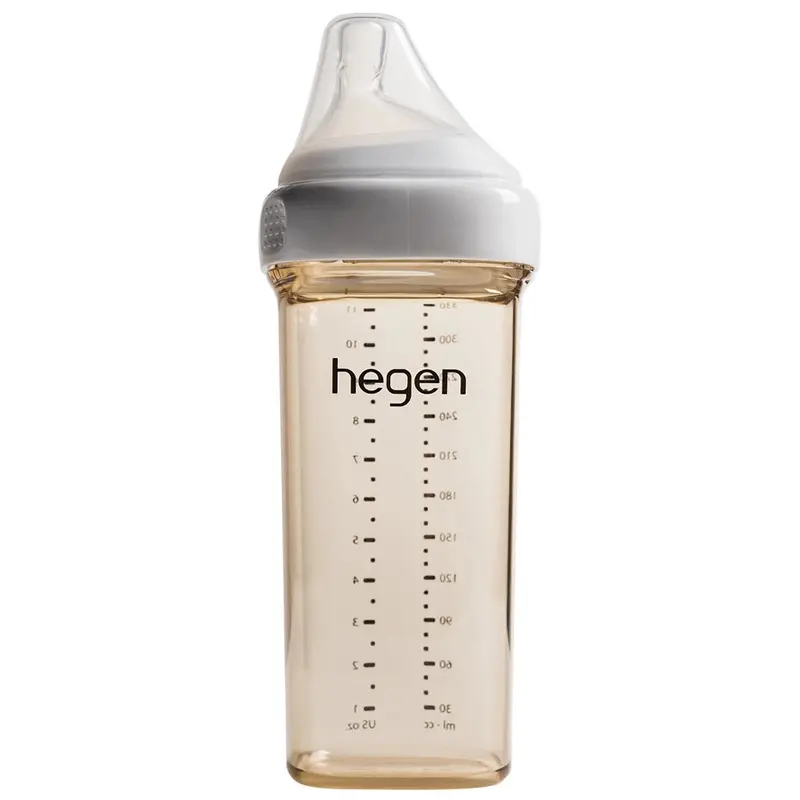 Hegen Pcto 330Ml (11Oz) Ppsu Baby Bottle – Single Unit 1