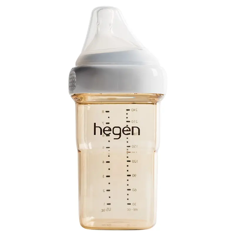 Hegen Pcto Feeding Bottle – 240Ml (8Oz), Premium Ppsu Material 1