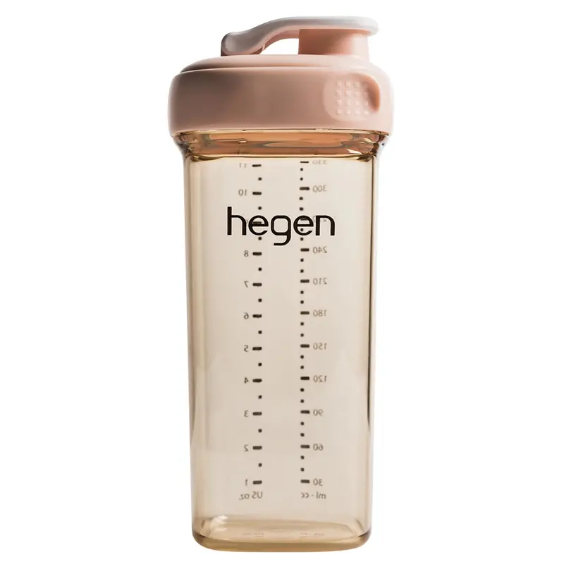 Hegen Pcto Ppsu Drinking Bottle – 330Ml (11Oz), Pink 1
