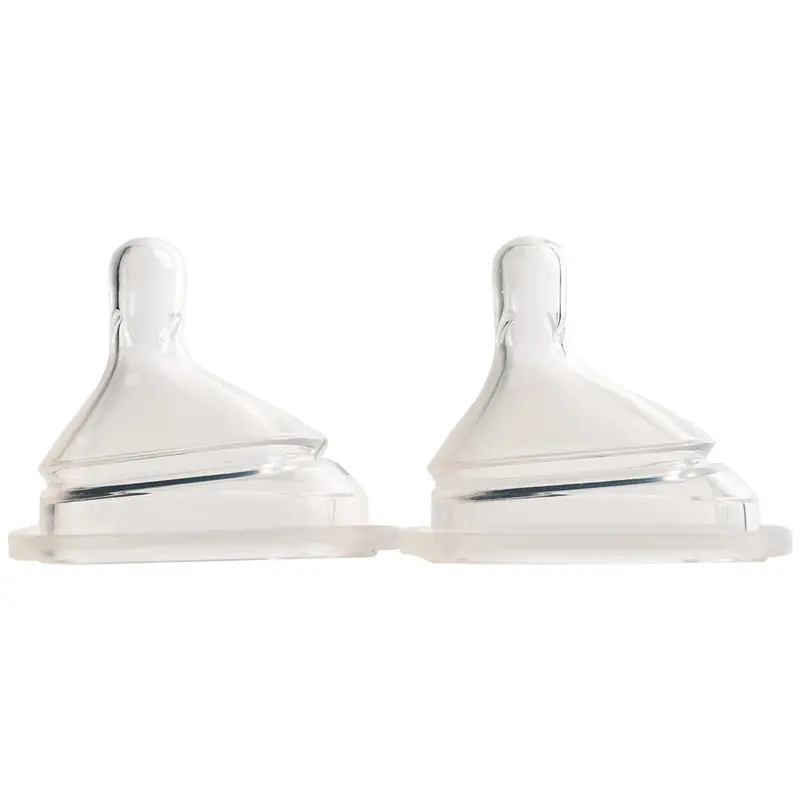 Hegen Thick-Flow Silicone Teats – 2-Pack 1