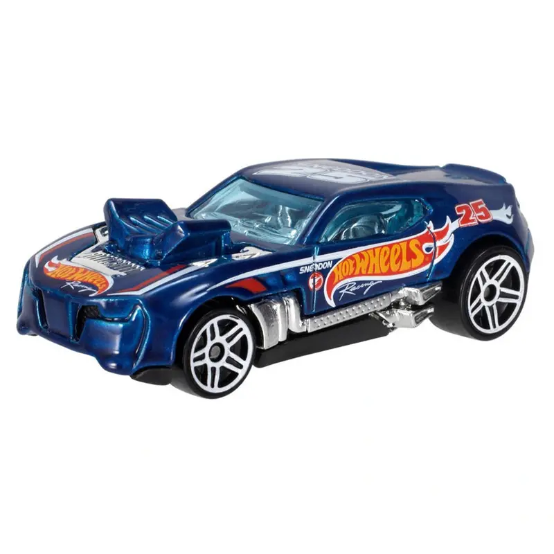 Hot Wheels Basic Line Die-Cast Car (Single Unit, Assorted Designs) 1