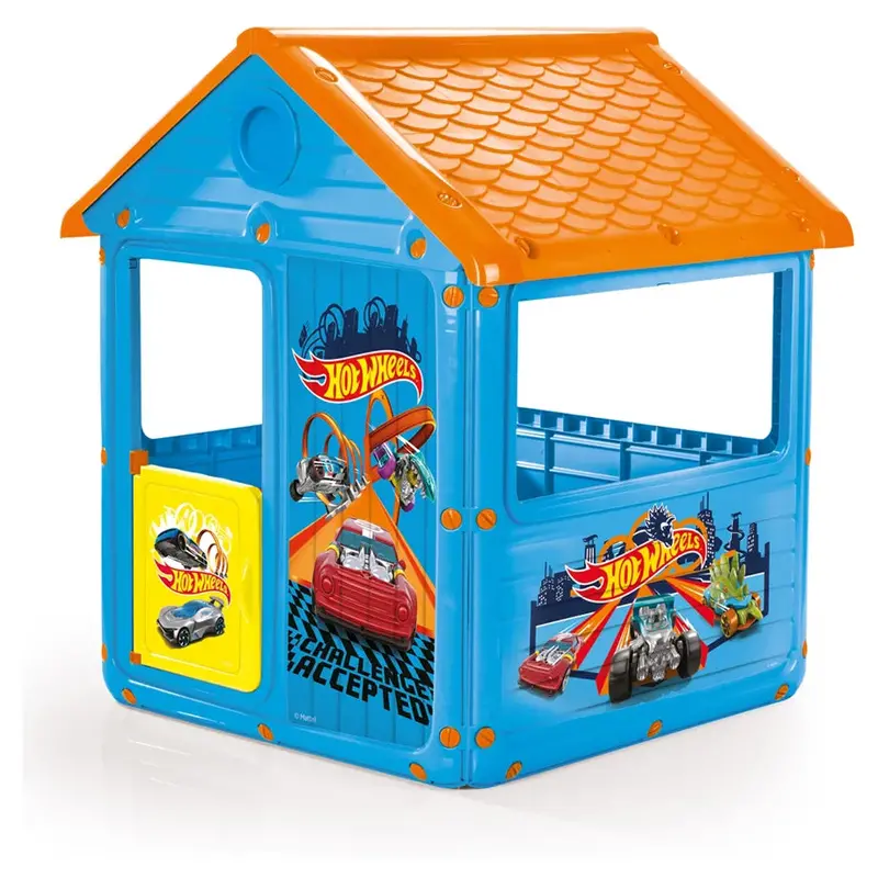 Hot Wheels My First Play House – Toddler-Friendly Imaginative Play Center 1