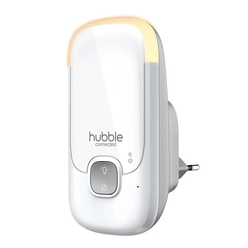 Hubble Listen Audio-Only Baby Monitor With Soft Glow Light 1