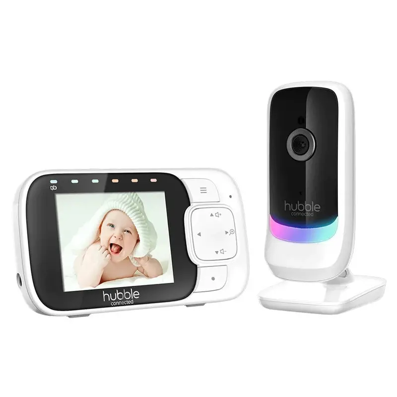 Hubble Nursey View Baby Monitor With Glow Nightlight 1
