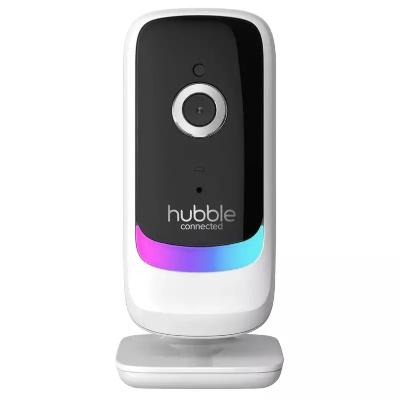 Hubble Pal Essential Smart Baby Monitor – 2.8" Wifi Camera With Night Light (White) 1