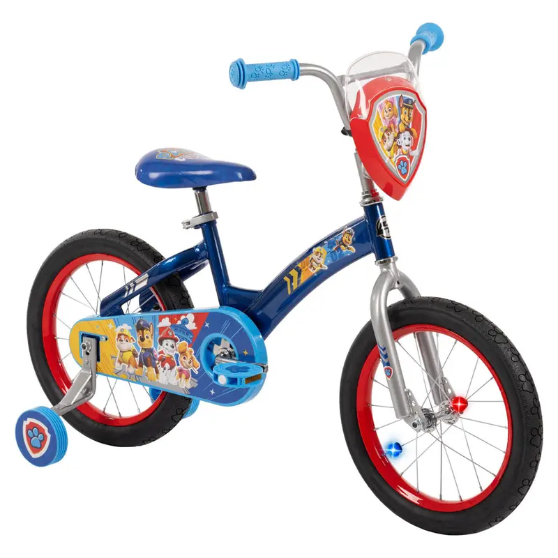 Huffy Paw Patrol 16-Inch Boys’ Bike – Themed Ride-On 1