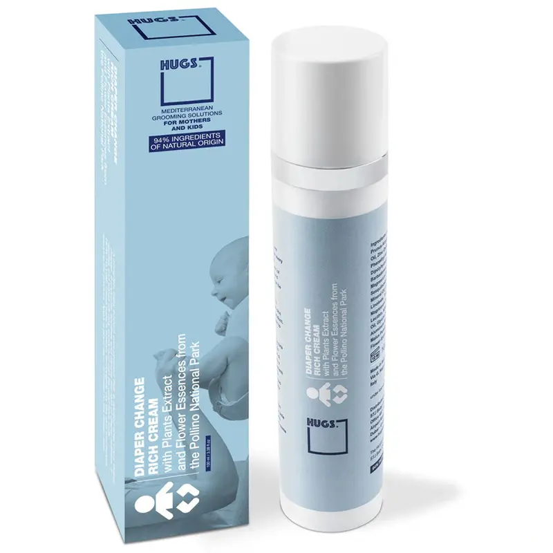 Hugs Rich Diaper Rash Cream For Daily Protection – 100Ml 1