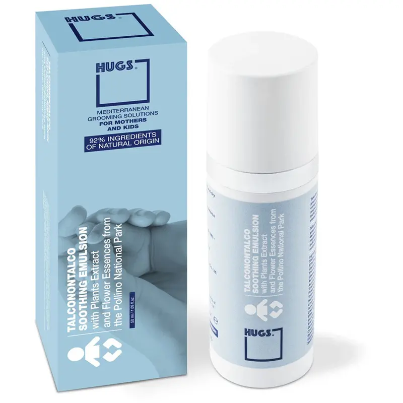 Hugs Talc-Free Protective Emulsion For Sensitive Skin – 50Ml 1