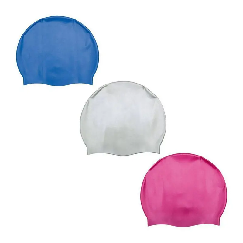 Hydro Swim Glide Silicone Swim Cap By Bestway 1