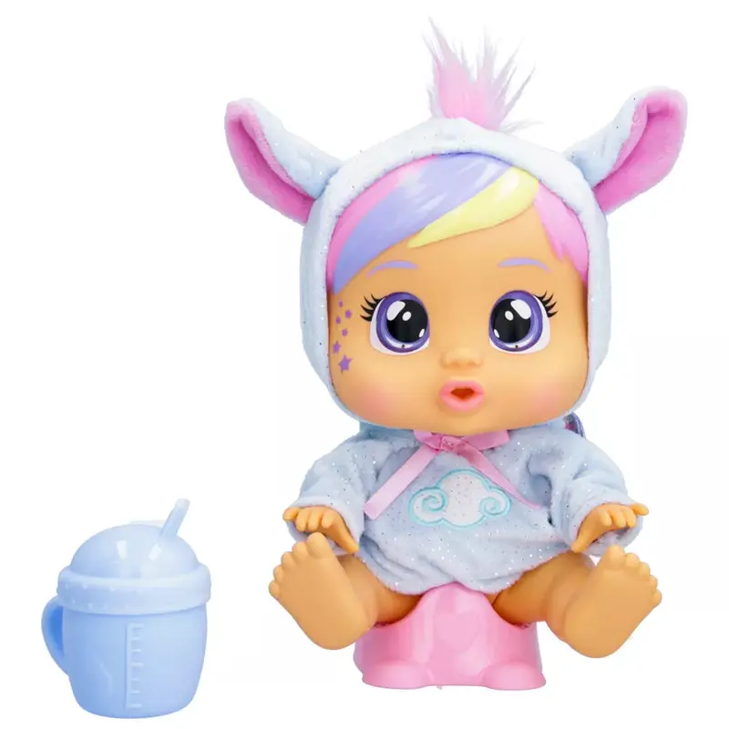 Imc Cry Babies Loving Care Doll – Fantasy Jenna With Interactive Features 1