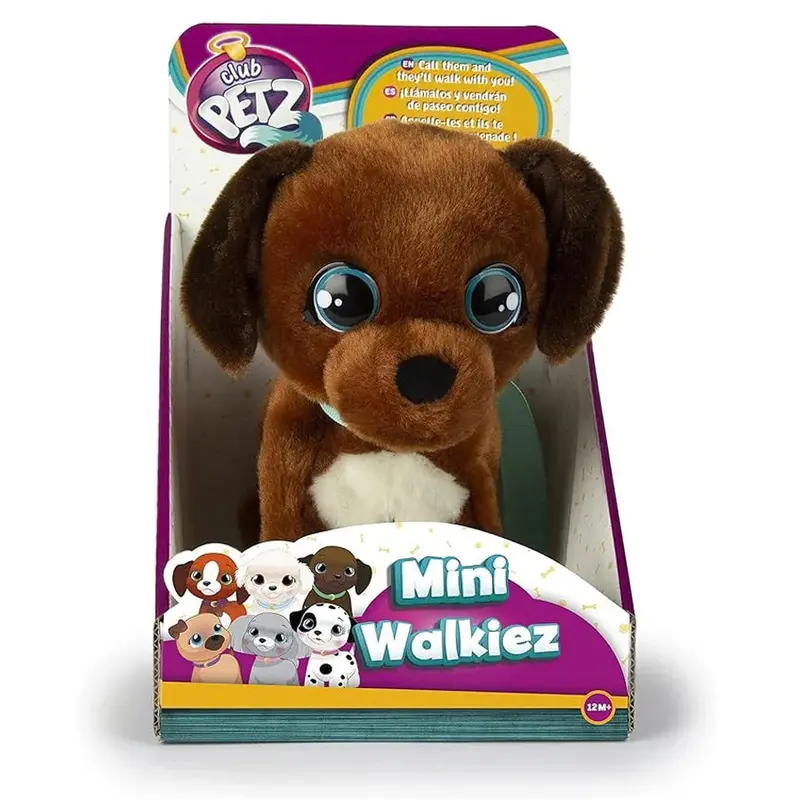 Imc Mini Walkiez First Walking Toys – Assorted 6-Pack For Toddlers 1