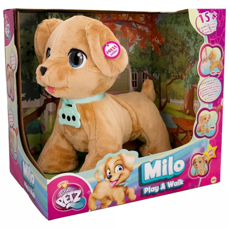 Imc Toys Milo Interactive Walk-And-Play Toddler Toy 1