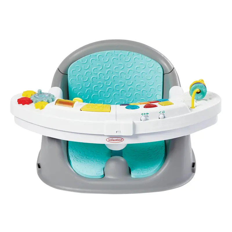 Infantino 3-In-1 Discovery Seat & Booster With Music & Lights 1