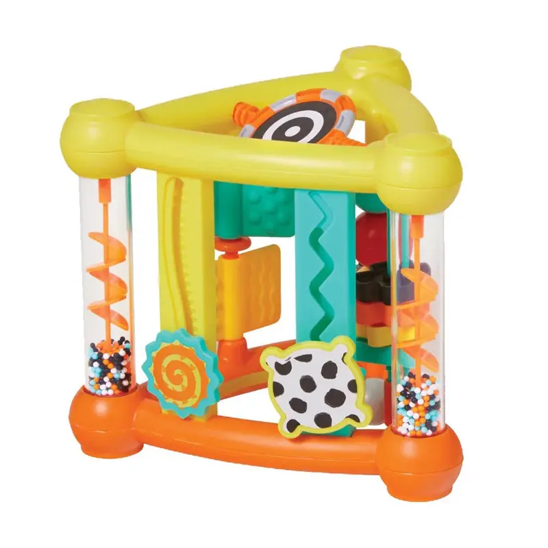 Infantino Activity Triangle – Foldable Developmental Play Gym 1