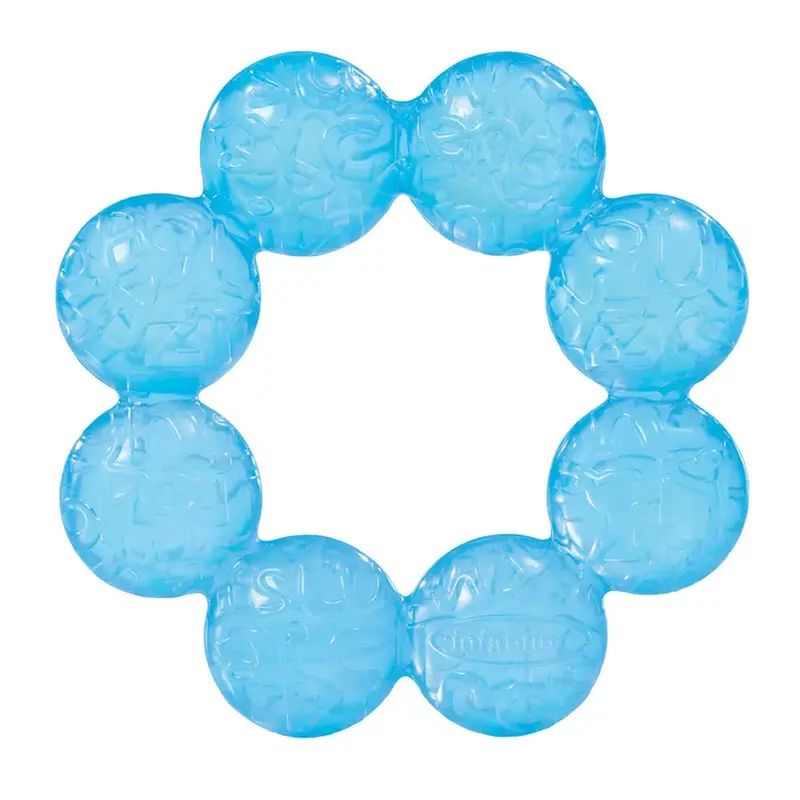 Infantino Aqua Water-Filled Teether For Soothing Gums 1