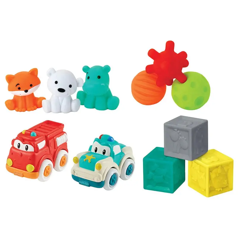 Infantino Baby’S First Playset – Developmental Toy Collection For Newborns 1