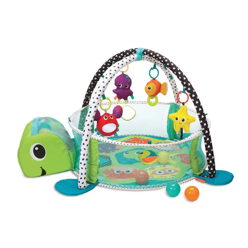 Infantino Expandable Activity Gym With Ball Pit Feature 1
