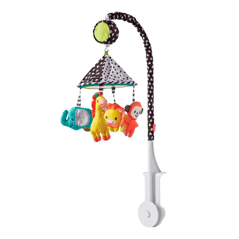 Infantino Gaga Musical Carousel Mobile For Cribs 1