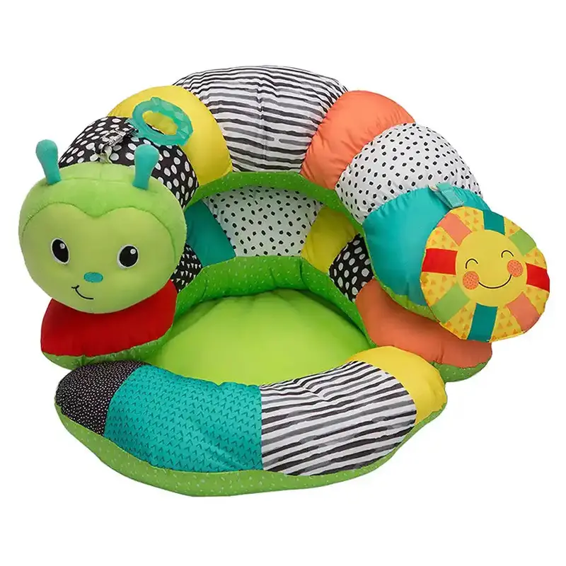 Infantino Gaga Tummy Time Prop And Seated Support Pillow 1