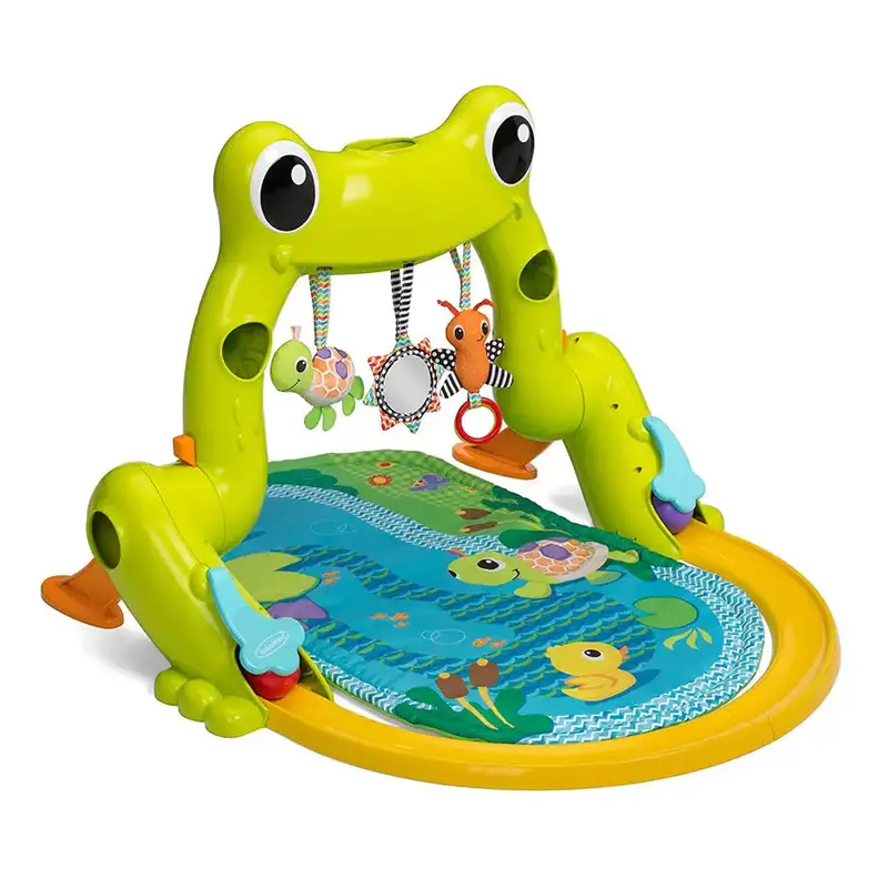 Infantino Great Leaps Motor Skill Development Gym & Roller Coaster 1