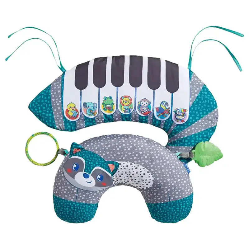 Infantino Grow-With-Me 3-In-1 Tummy Time Piano Mat 1