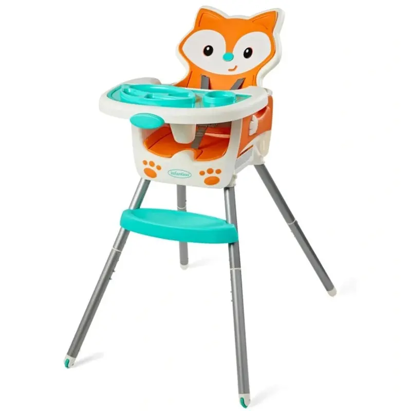 Infantino Grow With Me 4-In-1 High Chair – Fox Design 1