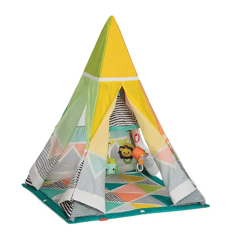 Infantino Grow-With-Me Teepee-Style Play Gym 1