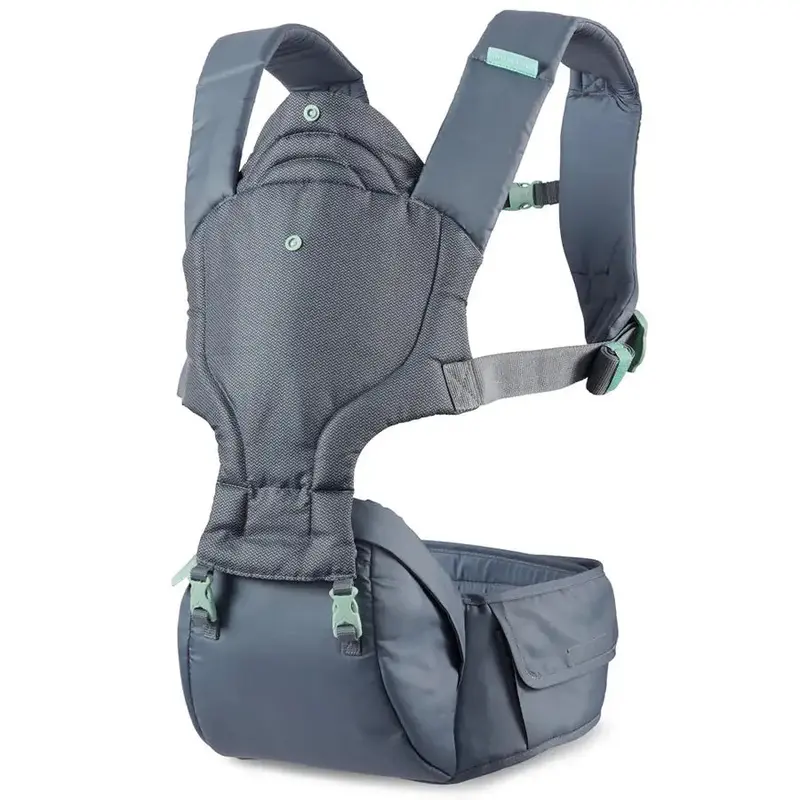 Infantino Hip Rider Plus – 5-In-1 Ergonomic Hip Seat Carrier 1