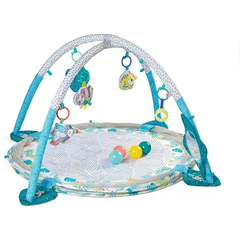 Infantino Jumbo 3-In-1 Activity Gym With Ball Pit 1