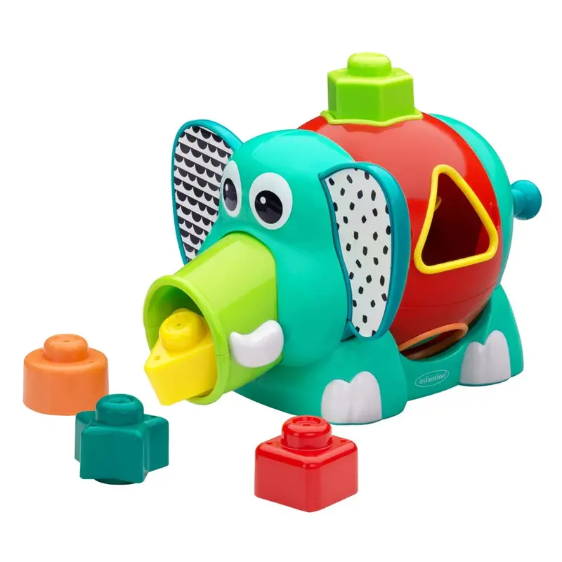 Infantino Jumbo Shape Sorter Toy For Toddlers 1