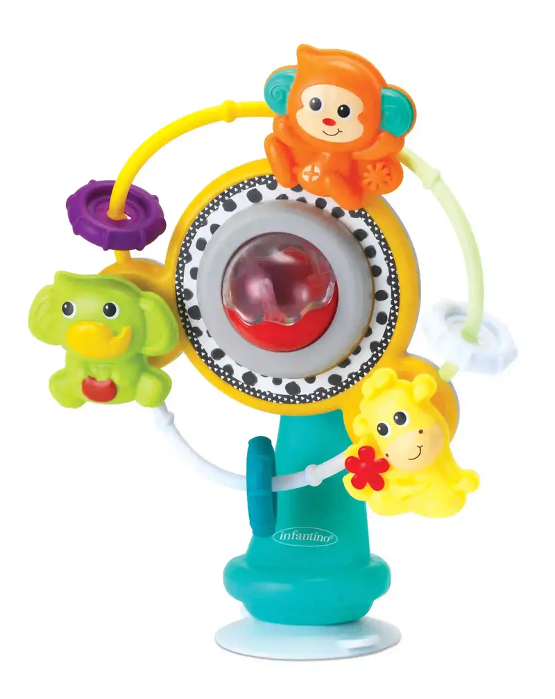 Infantino Jungle Ferris Wheel Play Toy For Babies 1
