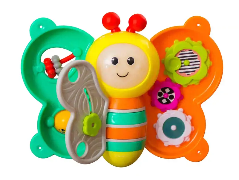 Infantino Light & Sound Butterfly Touch-And-Listen Book 1