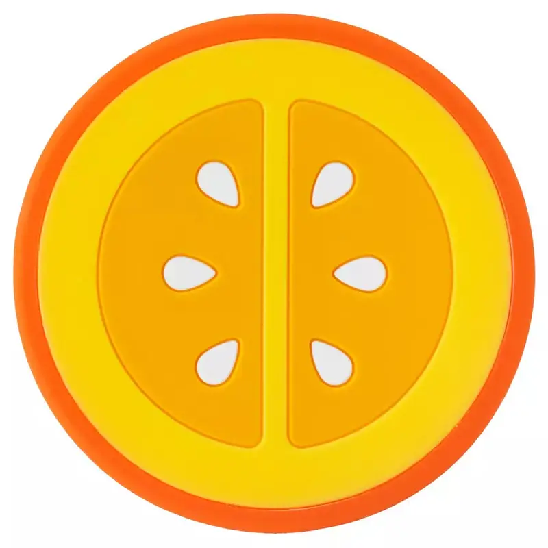 Infantino Orange-Flavored Silicone Baby Teether 1