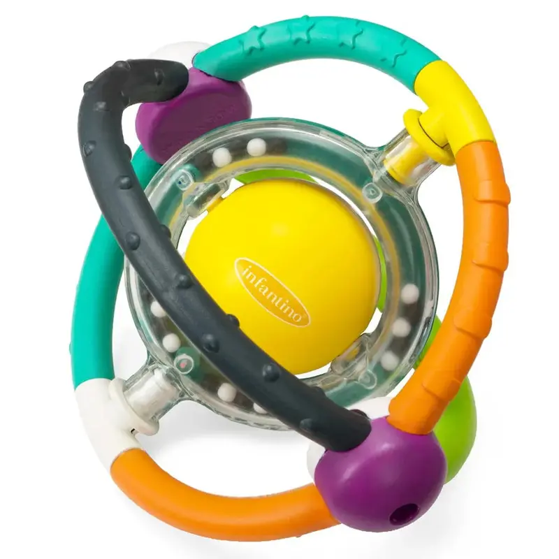 Infantino Orbit Shaker Rattle For Babies 1