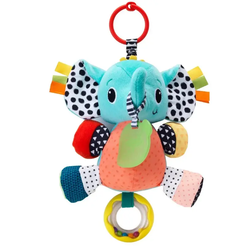 Infantino Peanut The Elephant – Multi-Sensory Activity Pal 1