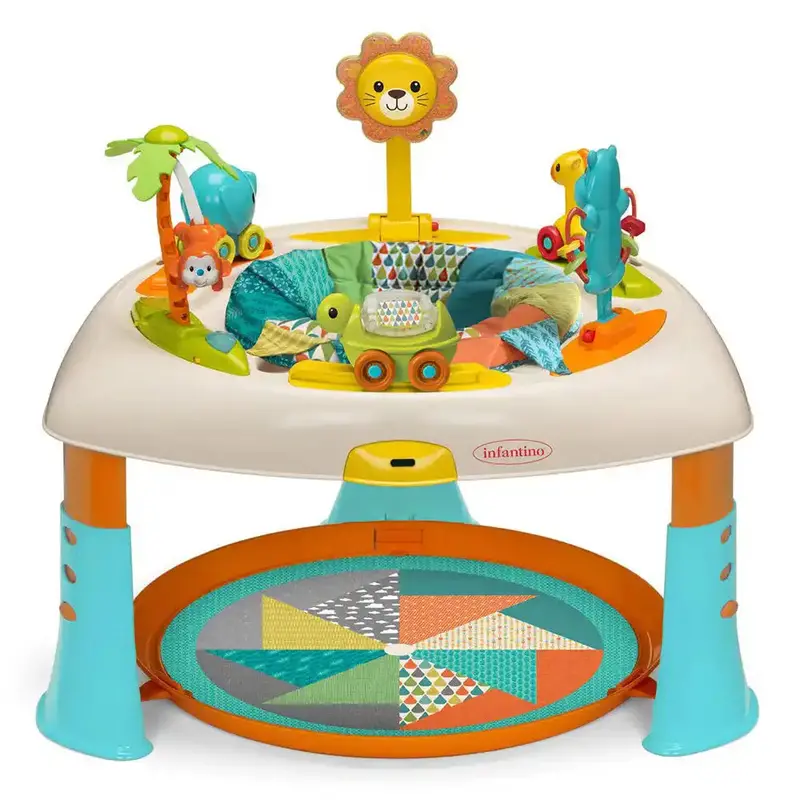 Infantino Sit, Spin & Stand 360° Baby Entertainer 1