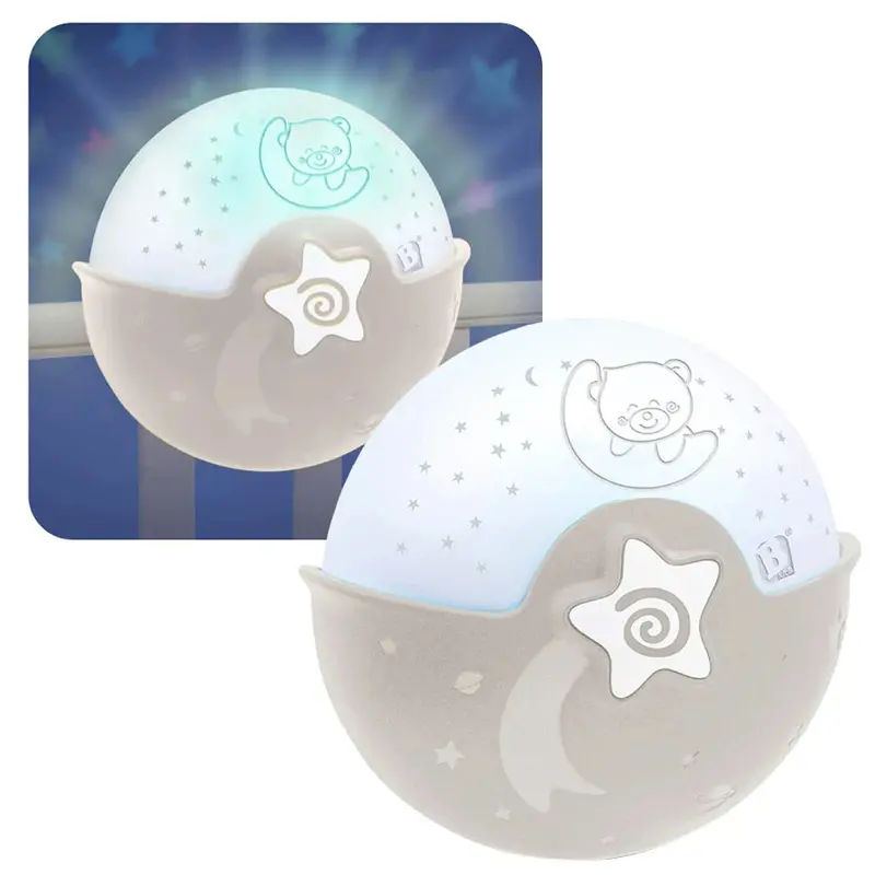 Infantino Soothing Light & Star Projector For Babies – Grey 1