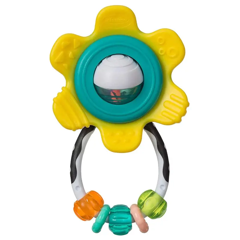Infantino Spin-And-Rattle Teething Toy For Infants 1