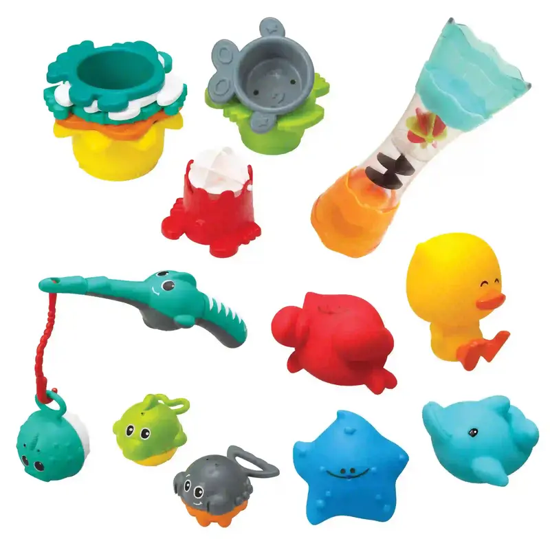 Infantino Splish & Splash Interactive Bath Play Set 1