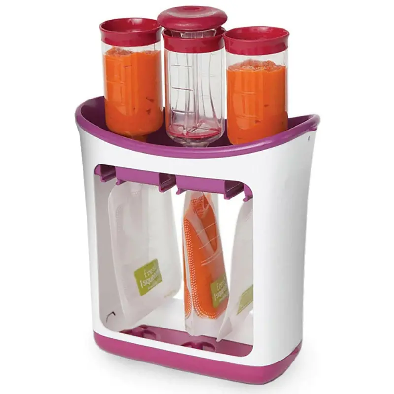 Infantino Squeeze Station Sensory Feeding Tool For Babies 1