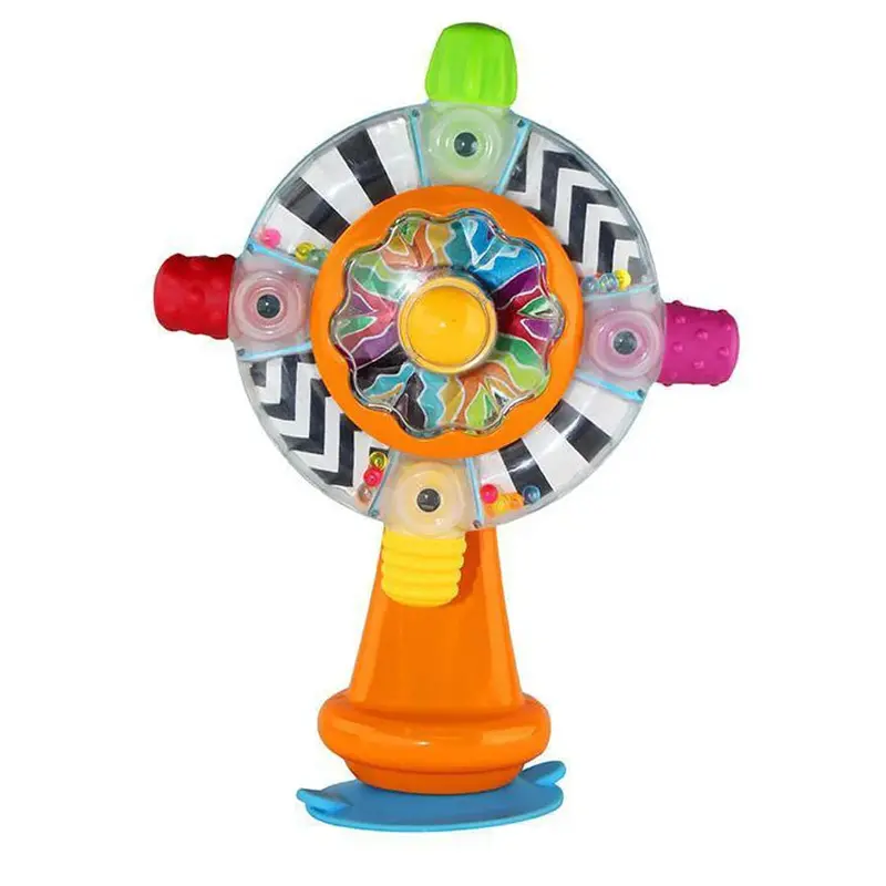 Infantino Stick-And-See Spinning Wheel Toy For Babies 1