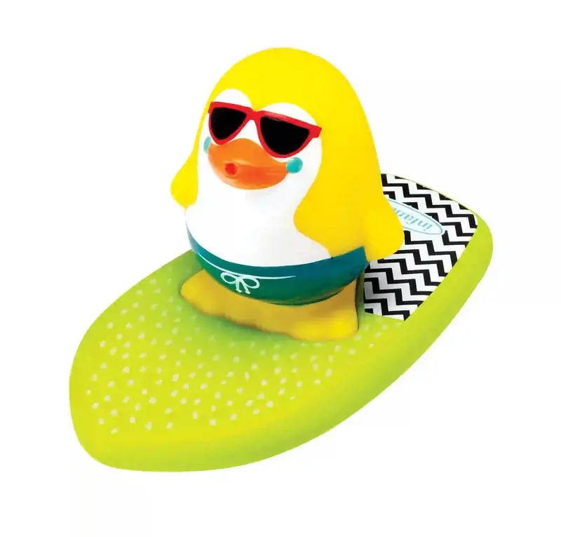 Infantino Surfing & Squirting Bath Pal For Tummy Time 1