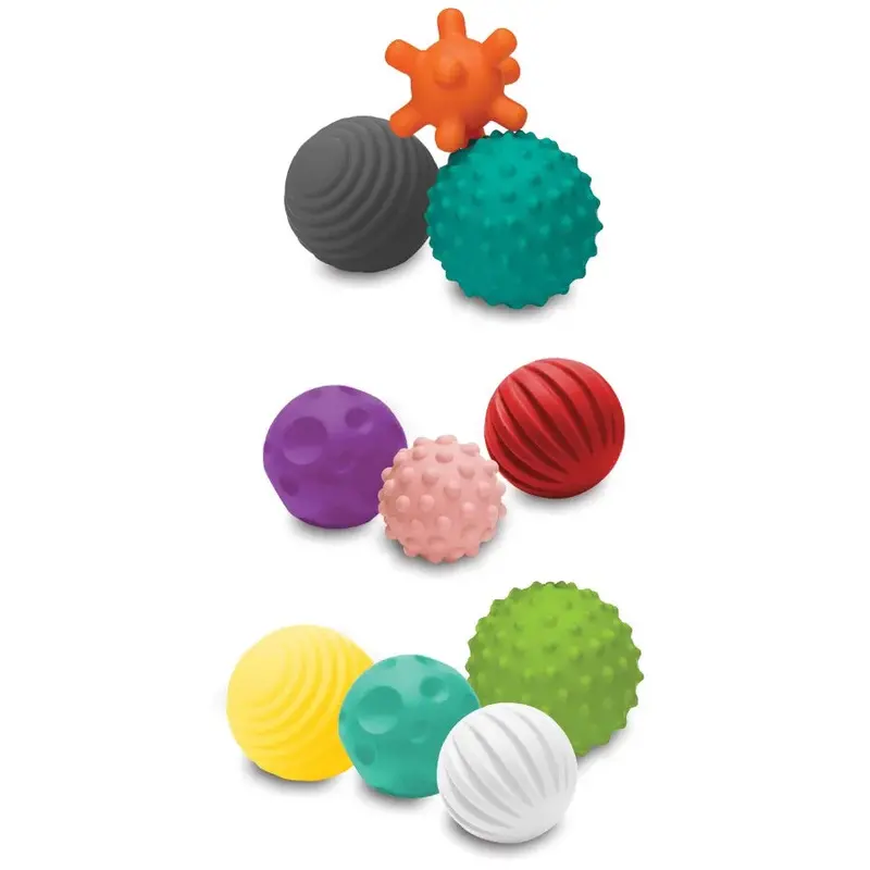 Infantino Textured Sensory Ball Set For Infants 1