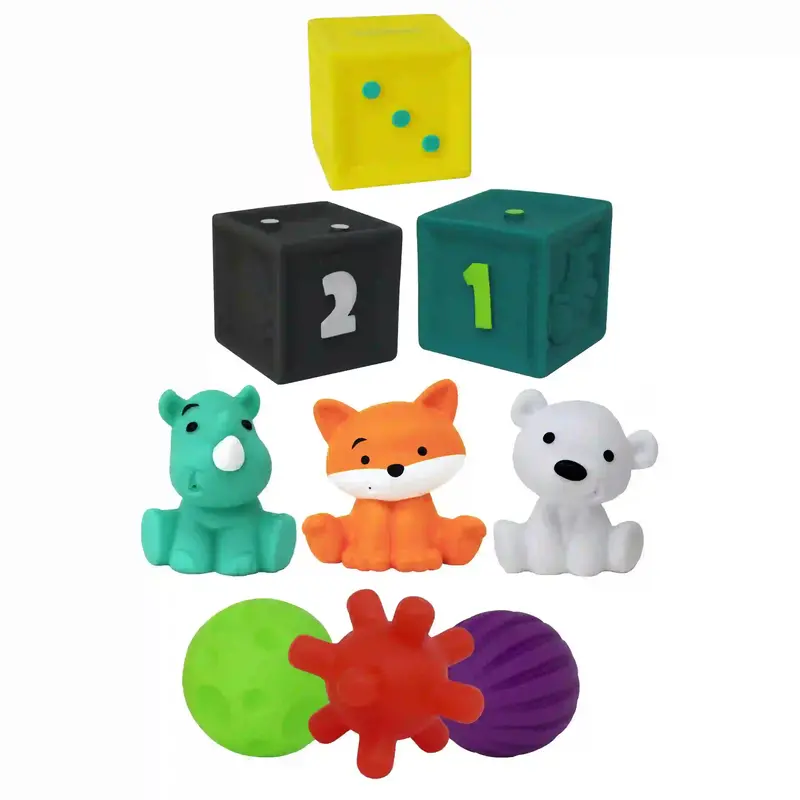 Infantino Tub O' Toys Storage & Play Set 1