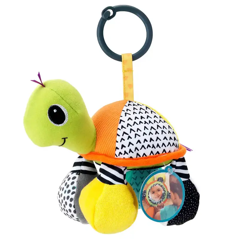 Infantino Turtle Mirror Pal For Visual Stimulation 1