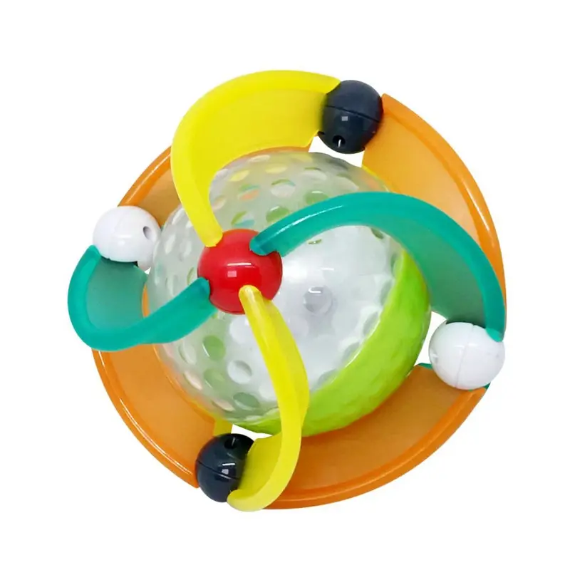 Infantino Twinkle Light-Up Sound Ball For Sensory Play 1