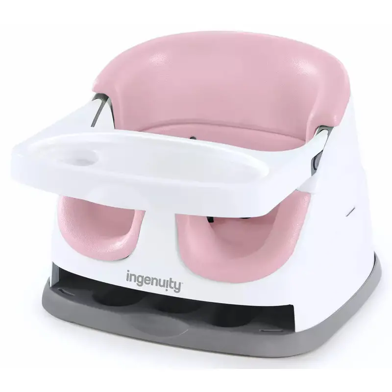 Ingenuity Baby Base 2-In-1 Convertible Seat – Peony 1