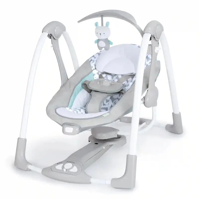 Ingenuity Convertme 2-In-1 Swing & Seat – Raylan Design 1