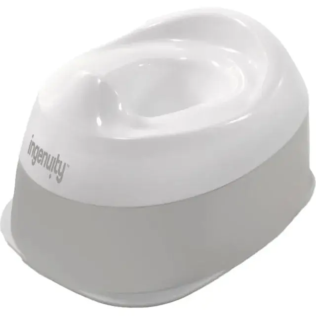 Ingenuity Ready, Set, Go Portable Potty – Travel-Friendly Training Seat 1